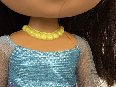 Dora the Explorer Princess Doll Blue Dress Fisher Price 11” Mattel
