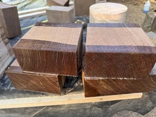 BLACK WALNUT TURNING LATHE 6x6x3” 1 Pcs