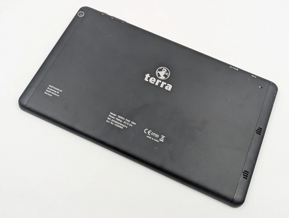 TERRA PAD 1004 10" 16GB Schwarz WiFi + 4G Android Tablet ✅ - Bild 2 von 4