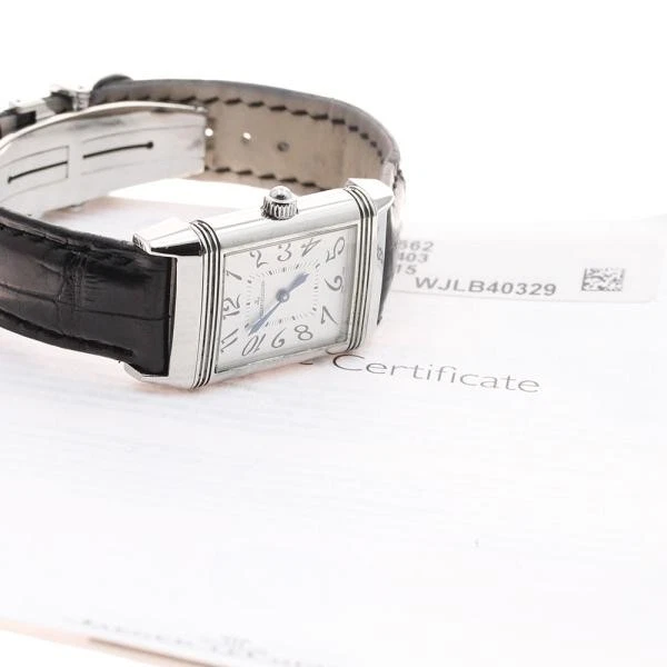 Jaeger LeCoultre — Jaeger-LeCoultre Reverso Classic 256.8.75/Q2568403 23mm Manual Wind Watch #C1993