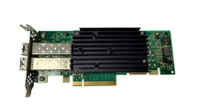 Solarflare E335751 Dual Port 10GB Network Adapter SF10-050020 Half Height w/ SFP
