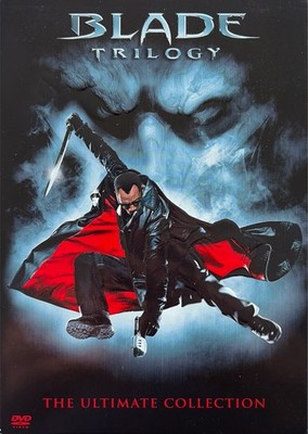 Blade Trilogy (FSK 18) | Blade I, II, Trinity | 4 DVD | Sehr gut | Rabatte!