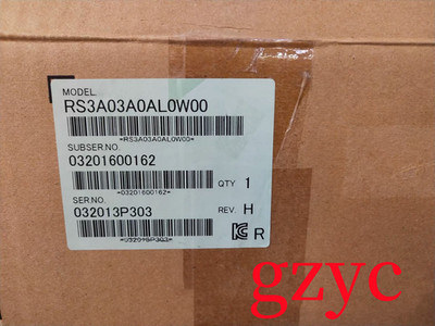 1PC Brand New SANYO DENK RS3A03A0AL0W00 servo drive Fast FedEx or DHL