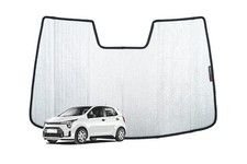 Genuine Snapshades Front Windscreen Sun Shade For Kia Picanto 3rd Gen Ja 20... Genuine Snapshades Front Windscreen Sun Shade For Kia Picanto 3rd Gen Ja 20...