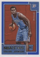 2015-16 Panini NBA Hoops Rookies Blue 292/399 Dakari Johnson #282 1b6