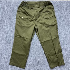Boys Scouts of America adult pants uniform green men's size 36 36x27