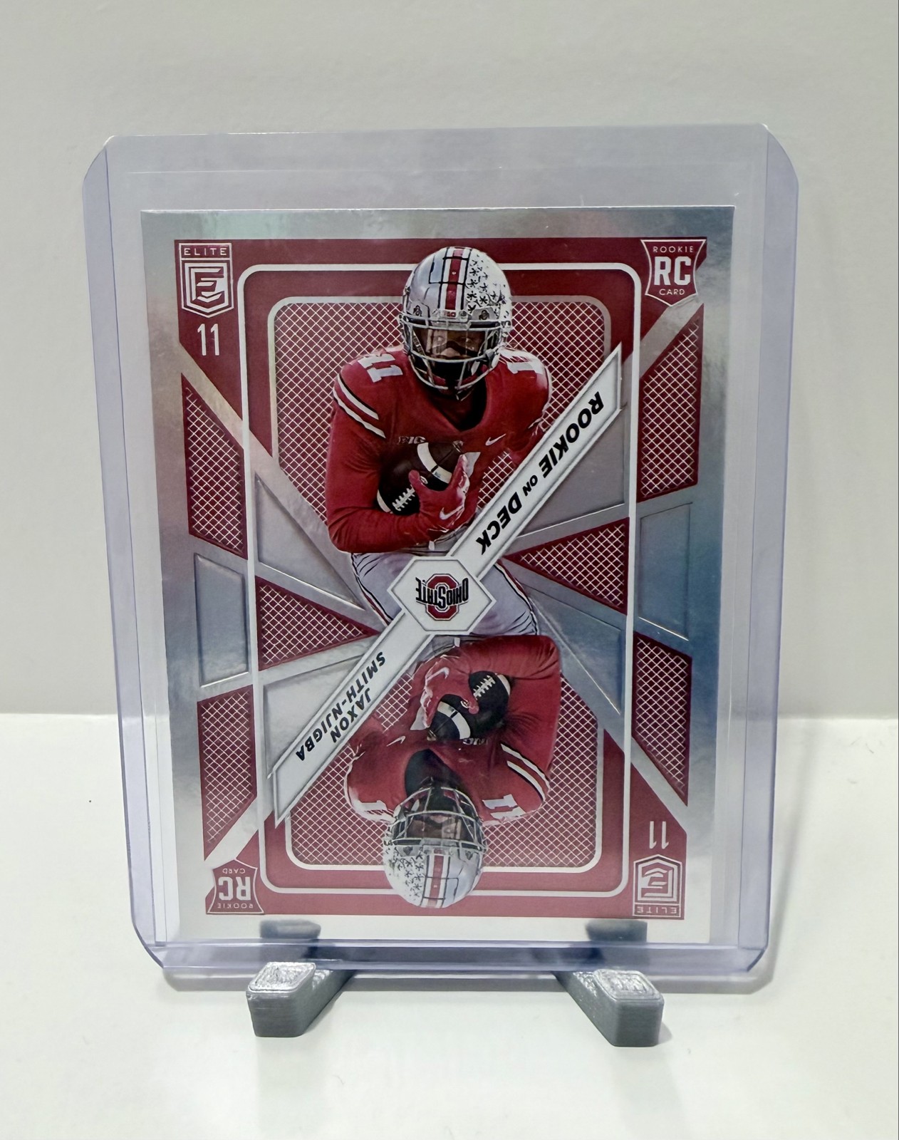 2023 Panini Donruss Elite - Rookie on Deck Jaxon Smith-Njigba #RD-8 (RC)