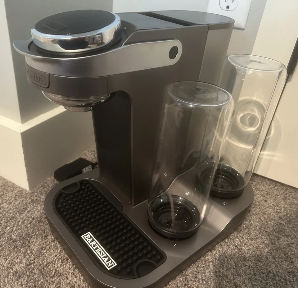 Máquina de cócteles Bartesian Duet Premium 2 botellas Home Bar 55310G ¡MIRA $299! Foto 2 de 4