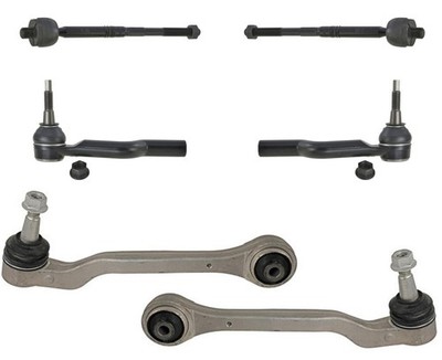 Front Rearward Lower Control Arms W/ Ball Joints Fits Cadillac CTS Sedan 14-2019