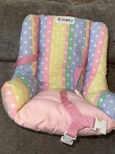 Vintage Binky Backpack Car Seat Doll Carrier by Creative Designs