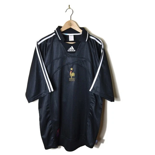 France Goalkeeper GK Football Shirt Jersey 1998/1999/2000 #16 Barthez