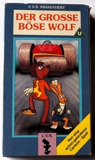 Der große böse Wolf VHS  Videokassette Universum C.V.N. Nu Pogodi Hase & Wolf