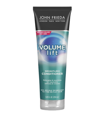 John Frieda VOLUME LIFT WEIGHTLESS SHAMPOO Fine or Flat Hair 8.45 oz 250 ml NEW