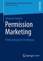 Sebastian Saarbeck | Permission Marketing | Taschenbuch | Deutsch (2013) | Xxv