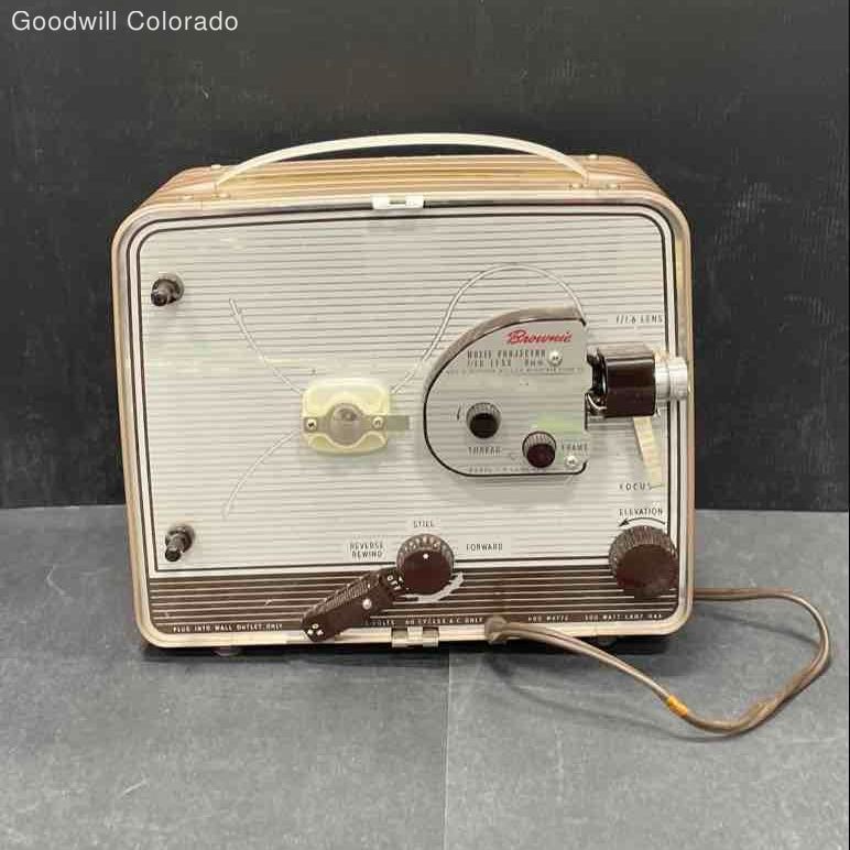 Kodak Brownie Model I Movie Projector f/1.6 8mm 400 W UNTESTED
