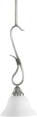 3355AP Stafford Mini Pendant 1-Light, Antique Pewter