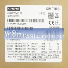 1PCS SIEMENS SERVO MOTOR 1FL6061-1AC61-2LH1 NEW