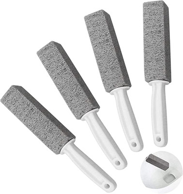 4Pcs Bimsstein Reinigungs Stein Mit Griff, Toiletten Schüssel Ring Entferner Rei