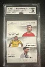2024 Leaf SP release- Ronaldo/Nazario/Messi