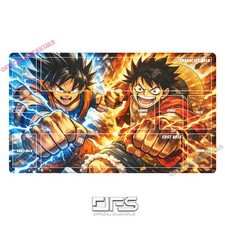 One Piece Card Game DRAGON BALL Z TCG Play mat LUFFY GOKU MANGA card MOUSE pad