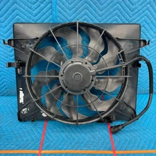 2011–2013 Hyundai Equus Radiator Cooling Fan Assembly OEM