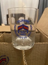 12 Whiskeygl&auml;ser 30 Jahre Handelsflotte Der DDR In OVP Weisswasser Glas VEB