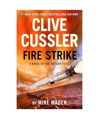 Clive Cussler Fire Strike, Mike Maden