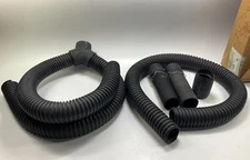 Carquest (Crushproof) DSS25 2-1/2" Dual Service Station Vent Exhaust Hose Kit