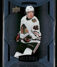 2020-21 Upper Deck Allure - Rookie SP Lucas Carlsson #103 (RC)