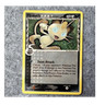 Pokémon Meowth Delta Species 11/17 POP Series 5 2007 Basic 40HP Feint Attack
