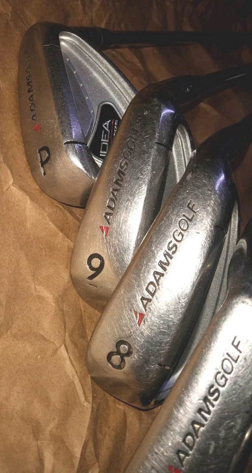 Adams Golf Idea a2 Hybrid Iron Set 5 6 7 8 9 P  Graphite 85-S Shaft Golf Pride  - Image 4 of 4