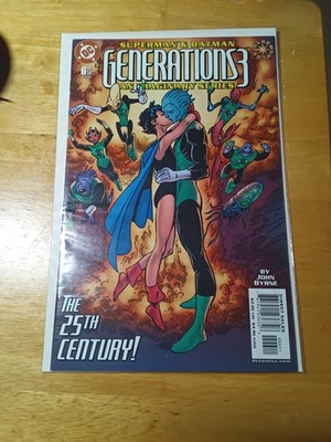 Superman & Batman : Generations 3 #6 (DC 2003)  25th Century
