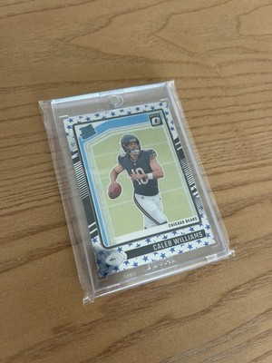 2024 Panini Donruss Optic Caleb Williams [Stars] #201 RC Chicago Bears