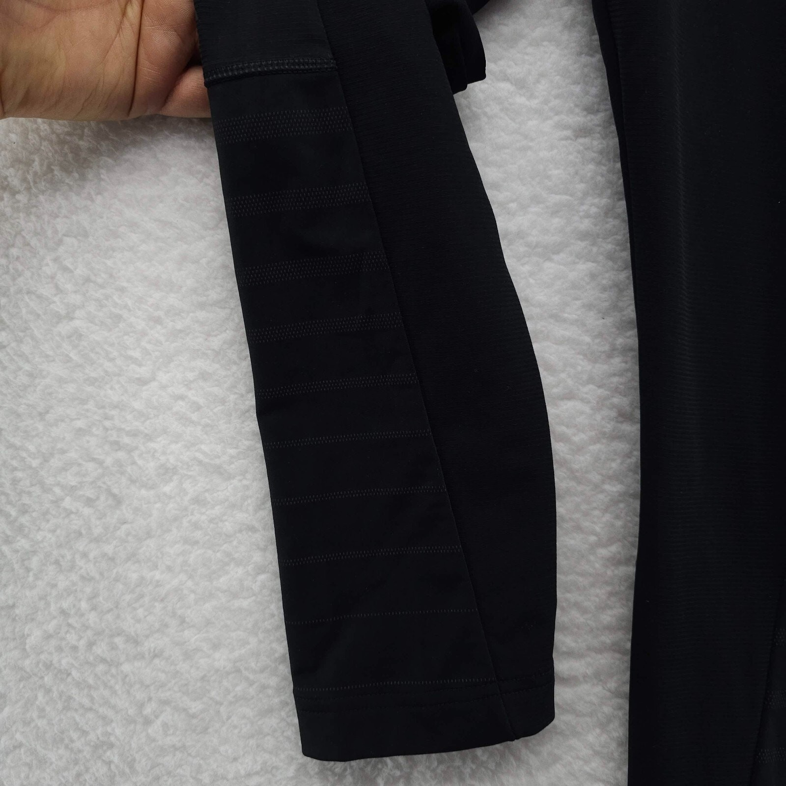 Champion C9 Pants Women Medium Black Duo Dry Stretch Running Stretch Pull On NWT image 3