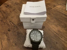 Diesel Franchise DZ4251 chronograph watch Green