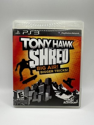 Tony Hawk: Shred (PlayStation 3, 2010) NO MANUAL