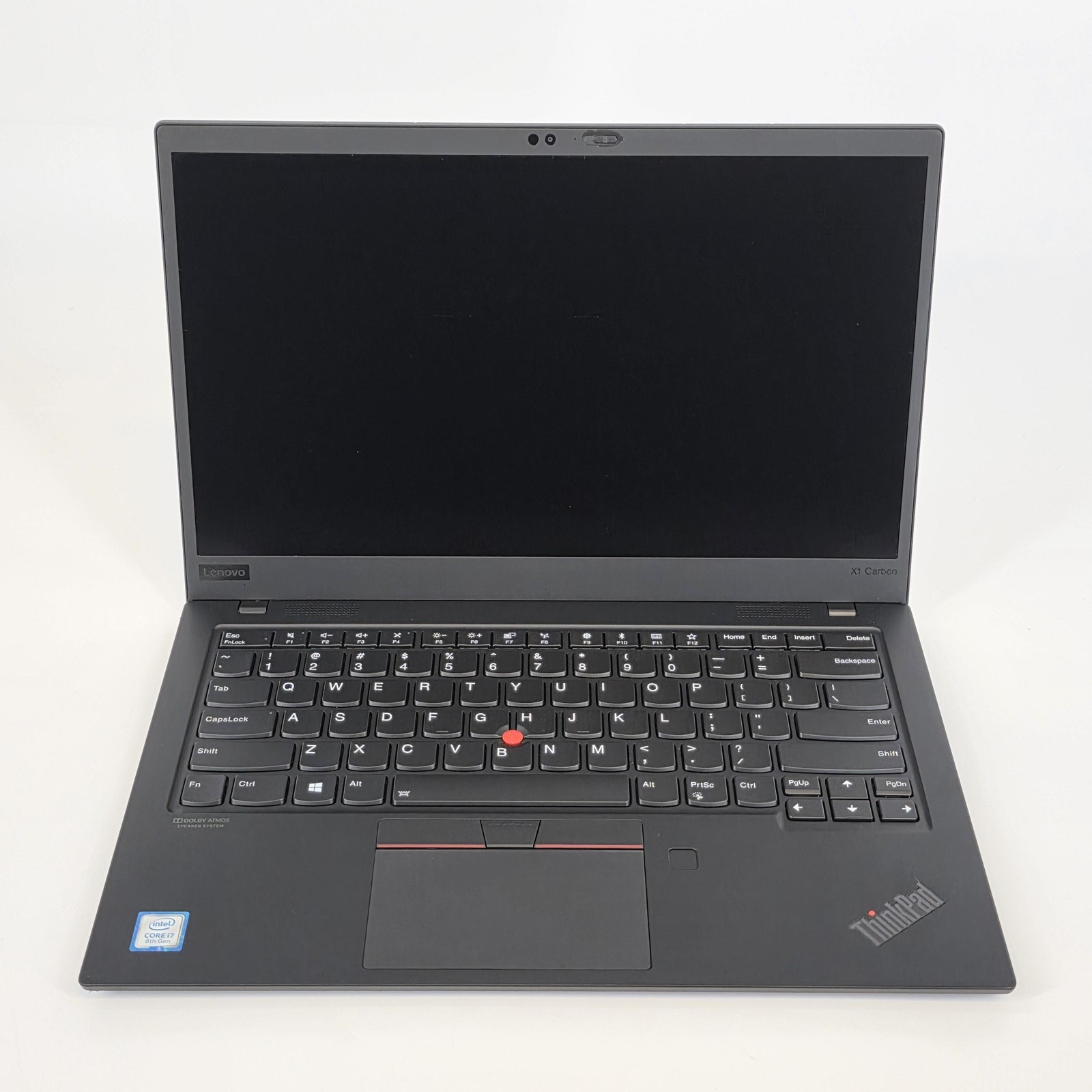 Lenovo ThinkPad X1 Carbon Gen 7 14 FHD TOUCH i7-8565U 1.8GHz 16GB 512GB SSD Good current refurbished listing