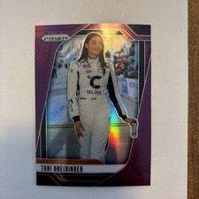 2025 Prizm Racing Toni Breidinger Purple Prizm #37. 51/99
