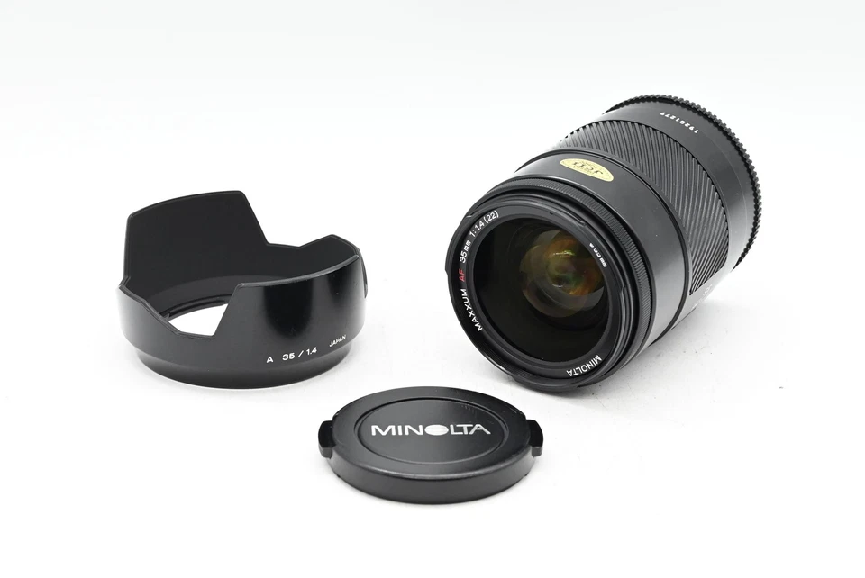 Minolta AF 35mm f1.4 Lens Sony A Mount #279