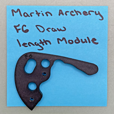 New Replaces Martin Archery F6 Draw Length Module