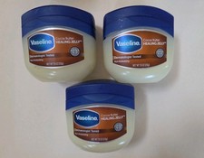 3 Pack Vaseline Cocoa Butter Petroleum Jelly 7.5 Ounce Each