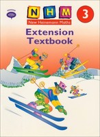 Scottish Primary Mat - New Heinemann Maths Yr3 Extension Textbook - P - G245Z
