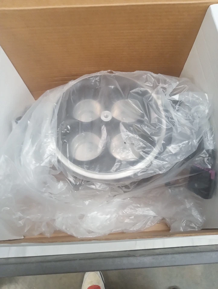 Cuerpo de acelerador de servicio Holley EFI 534-306 Terminator X Stealth 4500 negro Foto 4 de 4