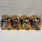 1994 Action Masters Die Cast New Lot Of 4 Star Wars+Aliens Vintage