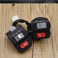 Lenkerarmatur Multi-Function Design Ergonomisches Layout Einfache Montage