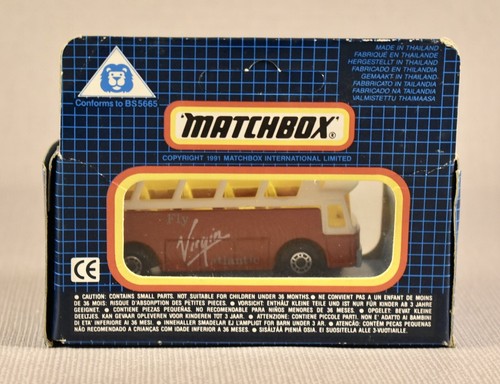 VINTAGE MATCHBOX MB65 AIRPORT COACH VIRGIN - Picture 4 of 4