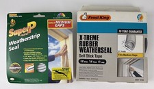 Weatherstrip Heavy Duty Seal Rubber And Xtreme Weatherseal 10ft Self Adhesive