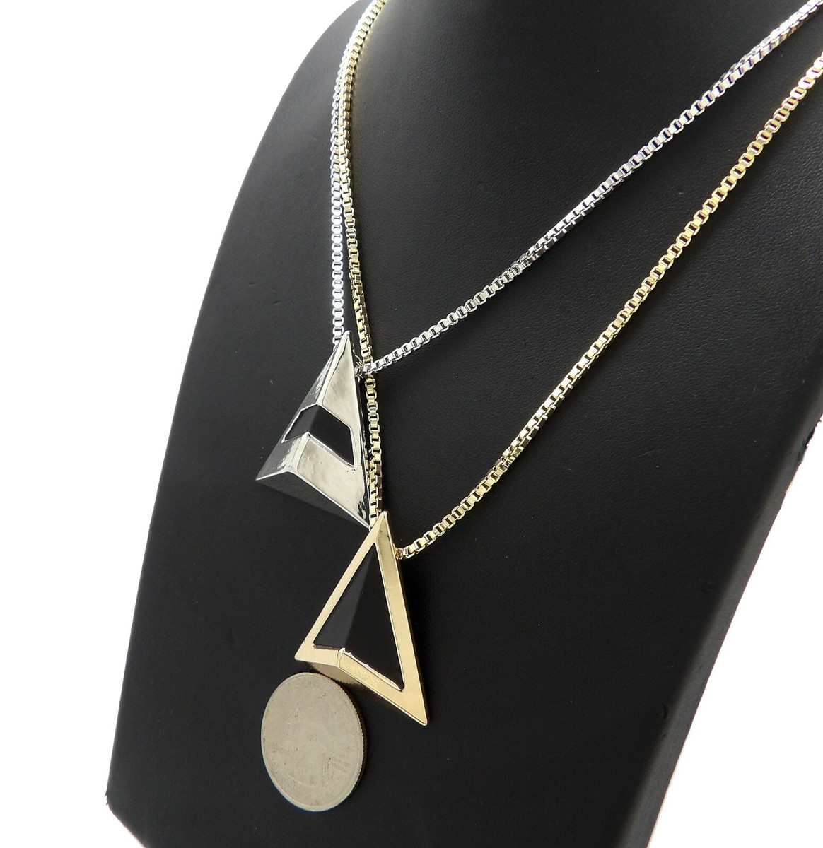 Daft Punk Get Lucky Pendant & 18