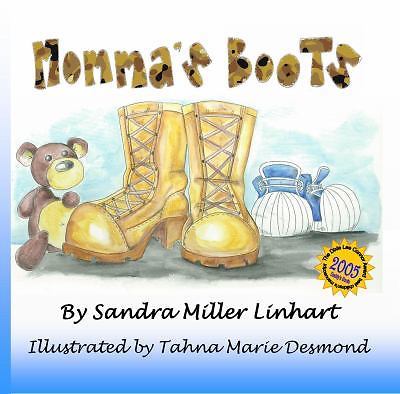 Momma's Boots - paperback, Sandra Miller Linhart, 9780984512713