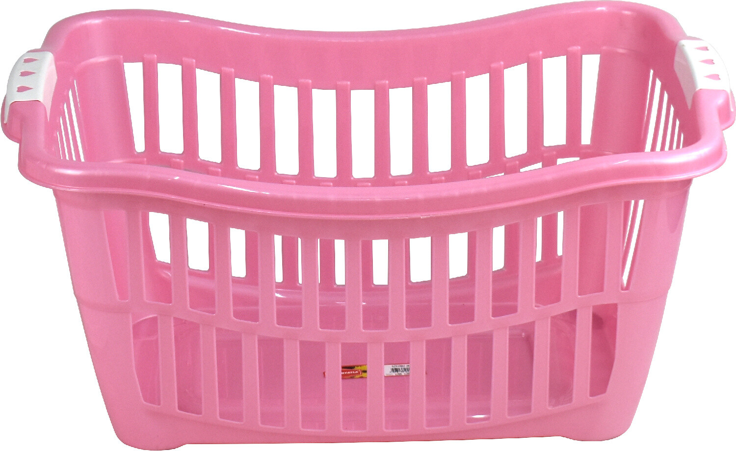 Plastic Laundry Basket Square Large Washing Clothes Storage with Handle